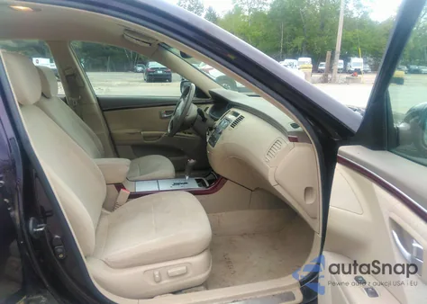 2007 Hyundai Azera Gls из США, поврежденный, VIN KMHFC46D47A188749